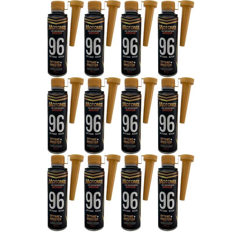 اکتان بوستر و مکمل سوخت موتونکس مدل SUPER 96 حجم 300 میلی لیتر بسته 12 عددی