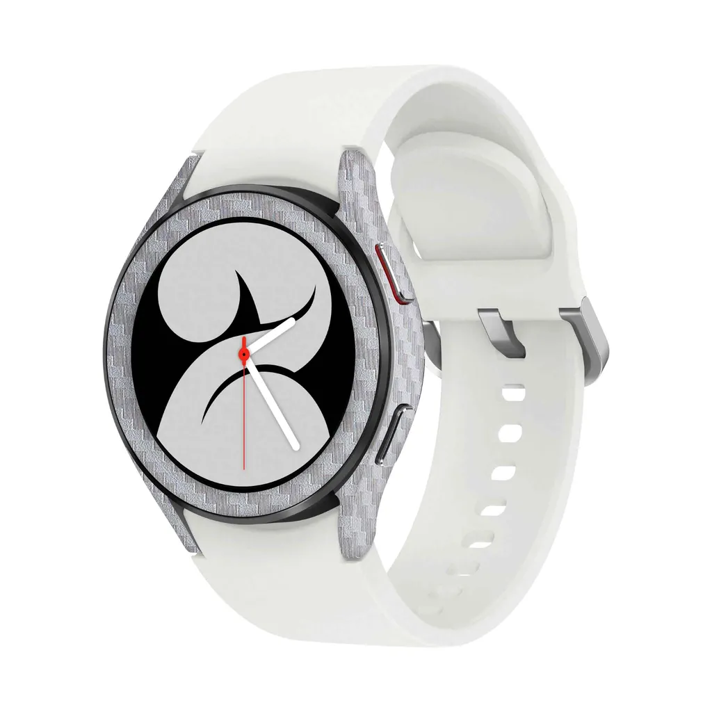 برچسب ماهوت طرح Steel-Fiber مناسب برای ساعت هوشمند سامسونگ Watch4 40mm