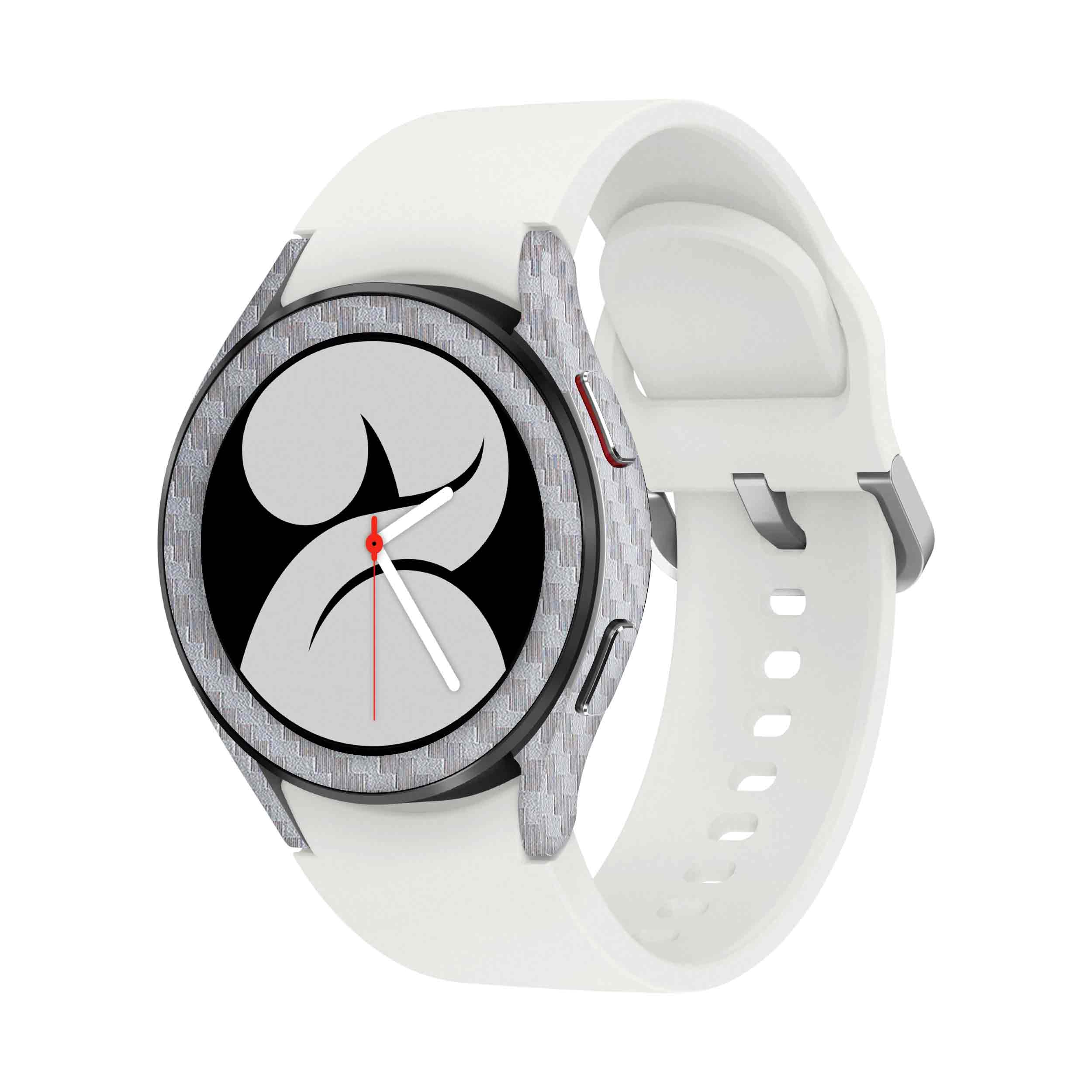 نقد و بررسی برچسب ماهوت طرح Steel-Fiber مناسب برای ساعت هوشمند سامسونگ Watch4 40mm توسط خریداران