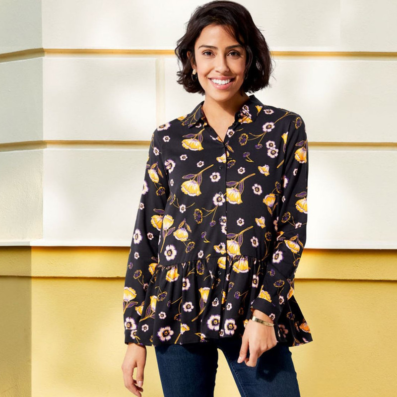 شومیز آستین بلند زنانه اسمارا مدل 10797794