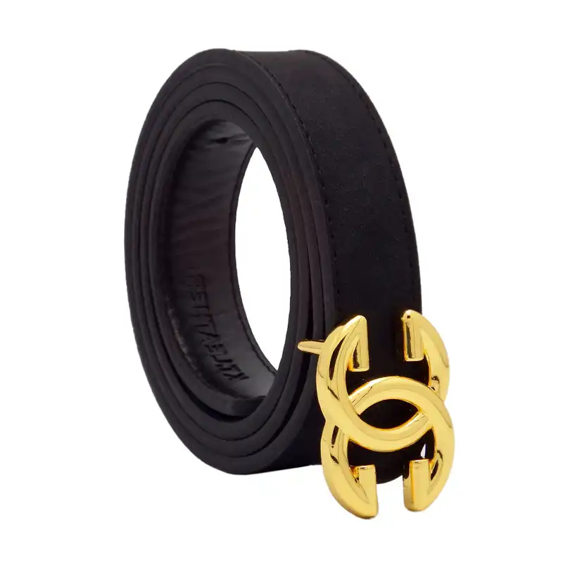 کمربند زنانه کی تی مدل چرم صنعتی  839IN848