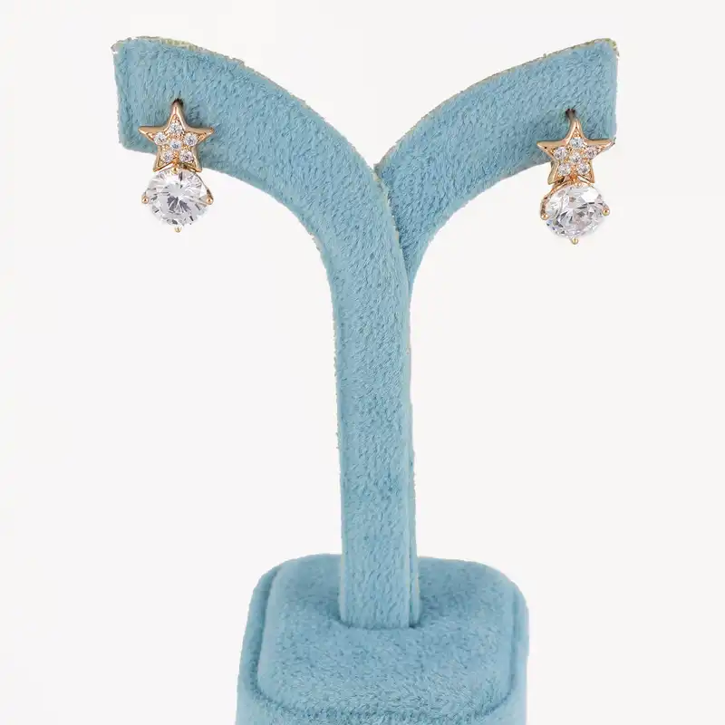 گوشواره زنانه ژوپینگ مدل ear391