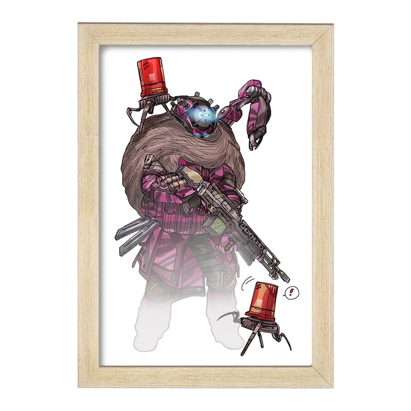 تابلو خندالو مدل بازی تایتان فال کد 32624