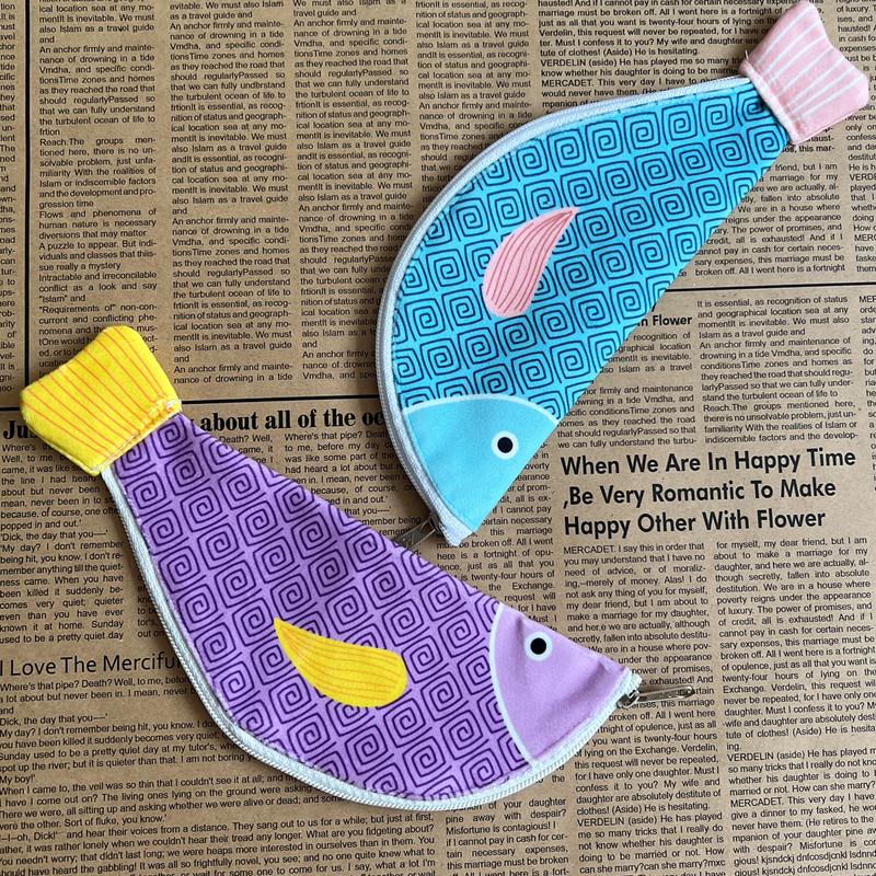 جامدادی مدل ماهی ژاپنی کد spiral.f