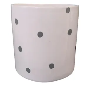 گلدان سرامیکی مدل خال کد 23234