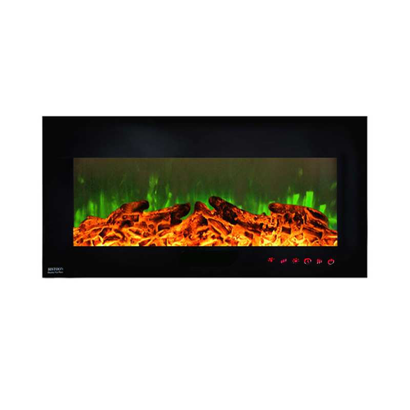 شومینه دیواری برقی شومینه بیستون مدل H.D_100_T_L4.bs