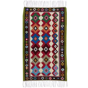 گلیم دستبافت یک متری کد 142