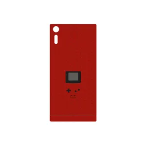 MAHOOT Minimal GameBoy Icon Cover Sticker for Sony Xperia XZ