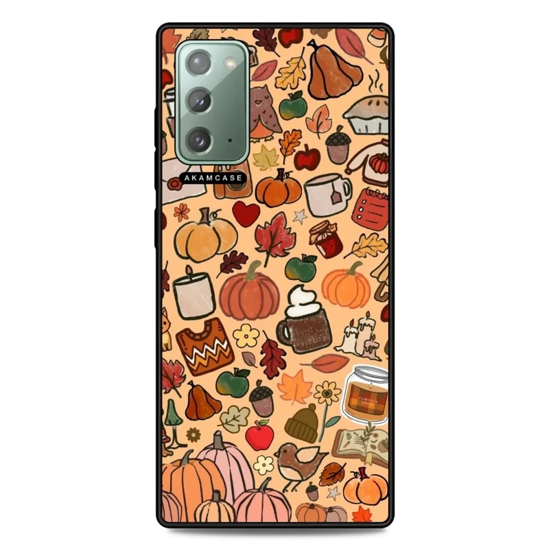 کاور آکام مدل AMC-WSGN20-PUMPKIN-13 مناسب برای گوشی موبایل سامسونگ Galaxy Note 20