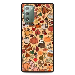 AKAM AMC-WSGN20-PUMPKIN-13 Cover For Samsung Galaxy Note 20