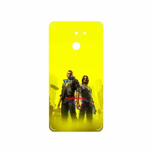 MAHOOT Cyberpunk Game Series Cover Sticker for Huawei Y7 Prime