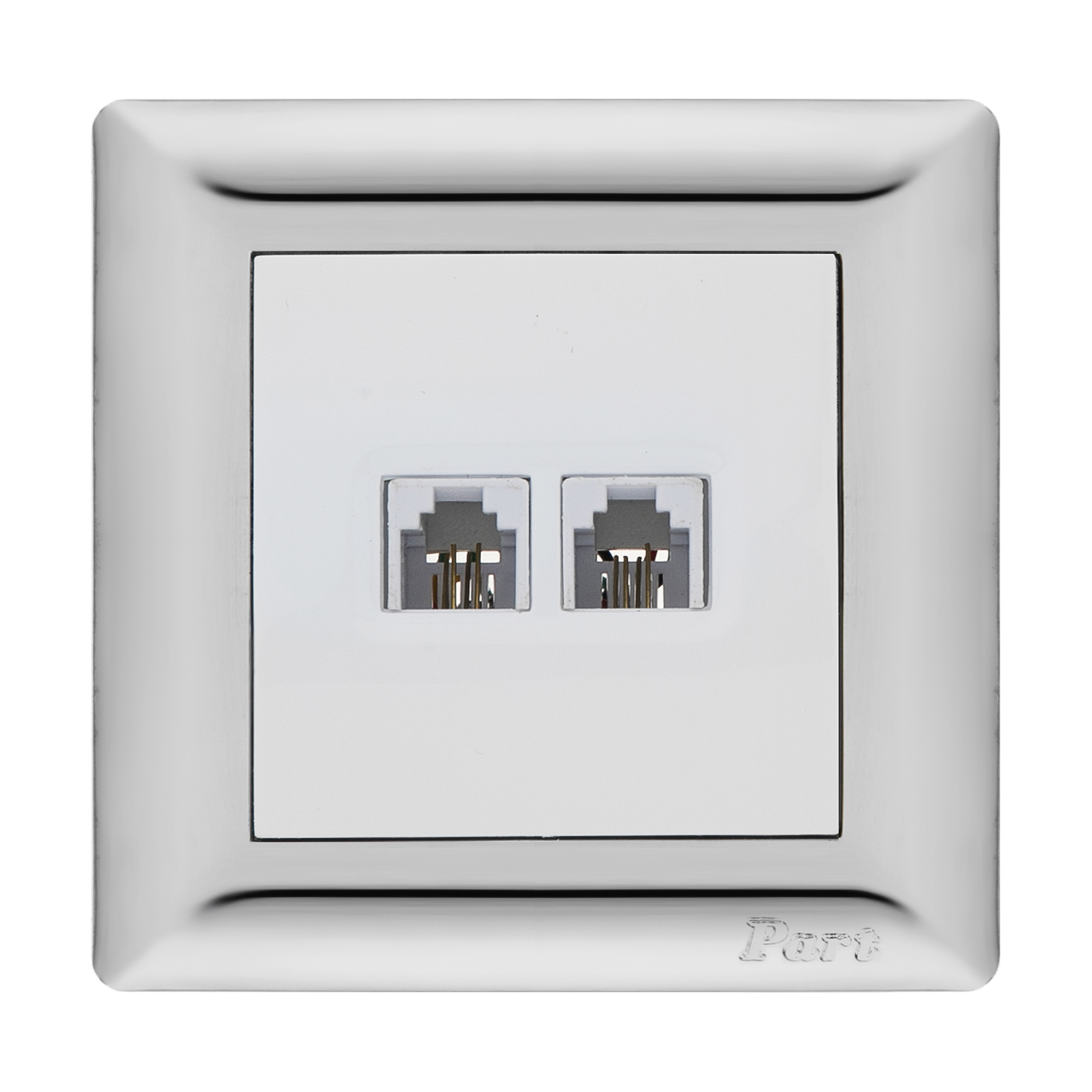 پریز تلفن پارت الکتریک مدل آسمان کد5082W4027