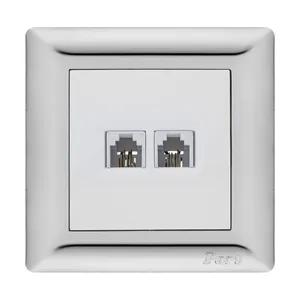 پریز تلفن پارت الکتریک مدل آسمان کد5082W4027