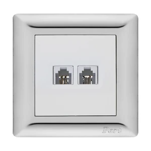 پریز تلفن پارت الکتریک مدل آسمان کد5082W4027