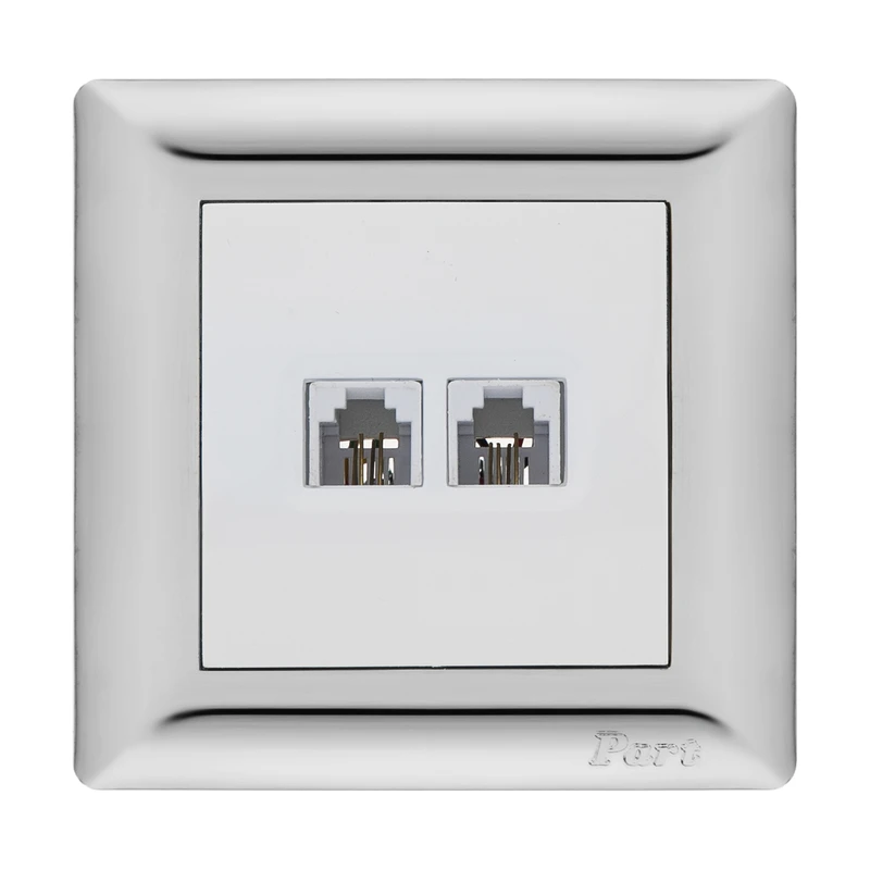 پریز تلفن پارت الکتریک مدل آسمان کد5082W4027