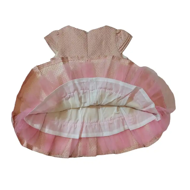 پیراهن نوزادی مدل لمه کد ASH582