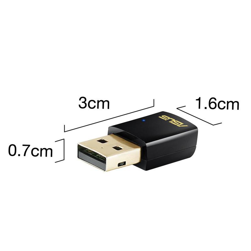 کارت شبکه ایسوس مدل USB-AC51