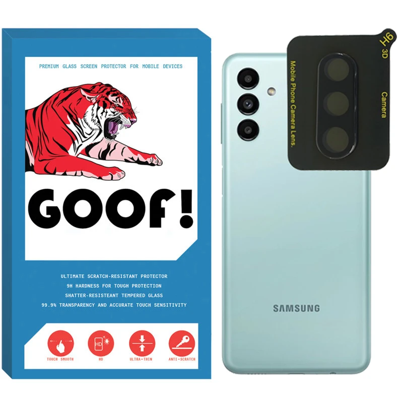 محافظ لنز دوربین گوف مدل sh3d مناسب برای گوشی موبایل سامسونگ Galaxy A13 5G