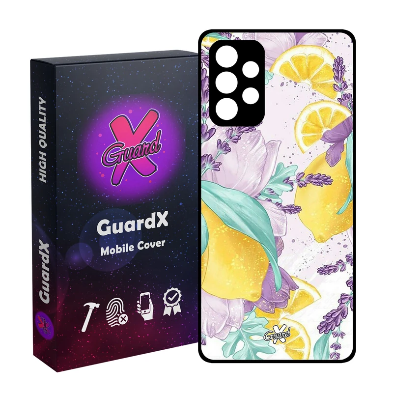 کاور گارد ایکس طرح لیمو مدل Glass10391 مناسب برای گوشی موبایل سامسونگ Galaxy A72