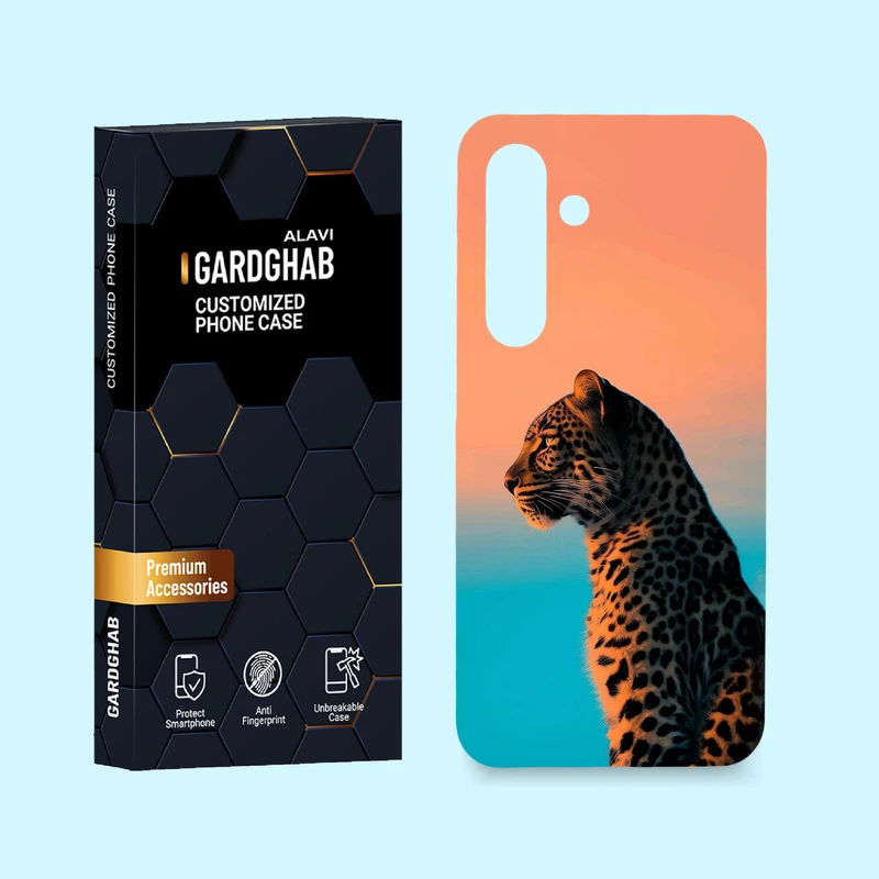 کاور گارد قاب مدل حیوانات مناسب برای گوشی موبایل سامسونگ Galaxy S24