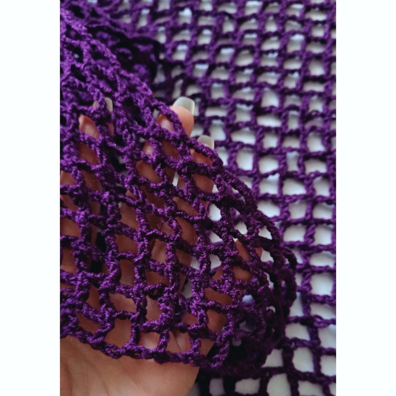 روسری بافتنی زنانه مدل M1