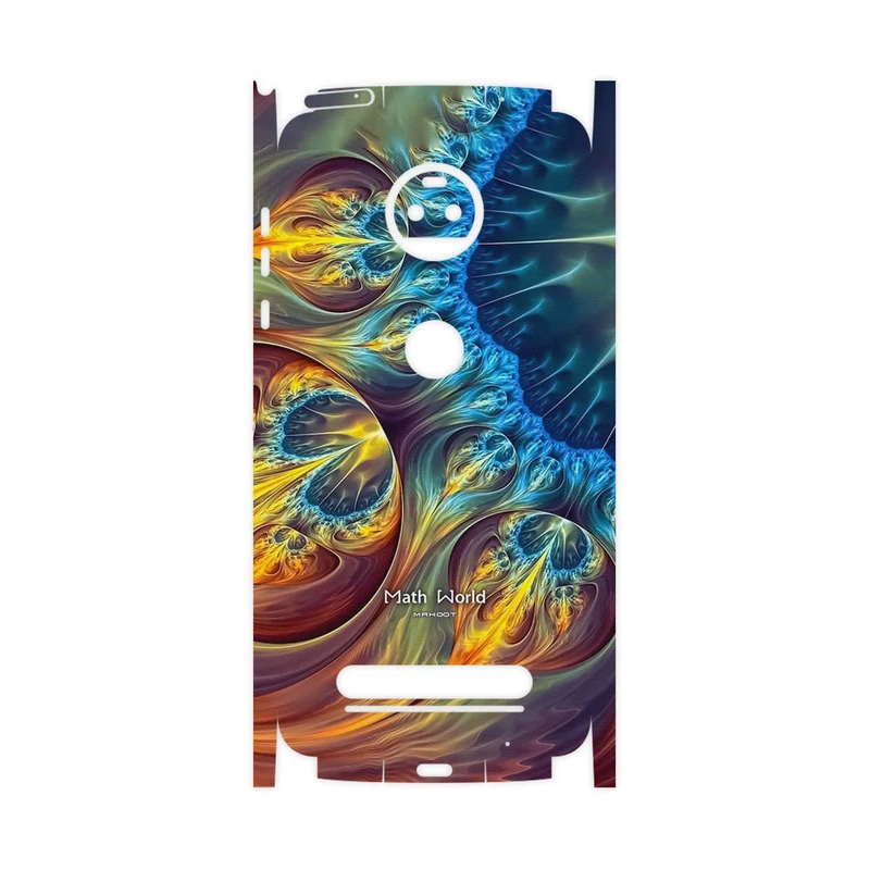 برچسب پوششی ماهوت مدل Mathematical Geometric Shape 8-FullSkin مناسب برای گوشی موبایل موتورولا Moto Z2 Force
