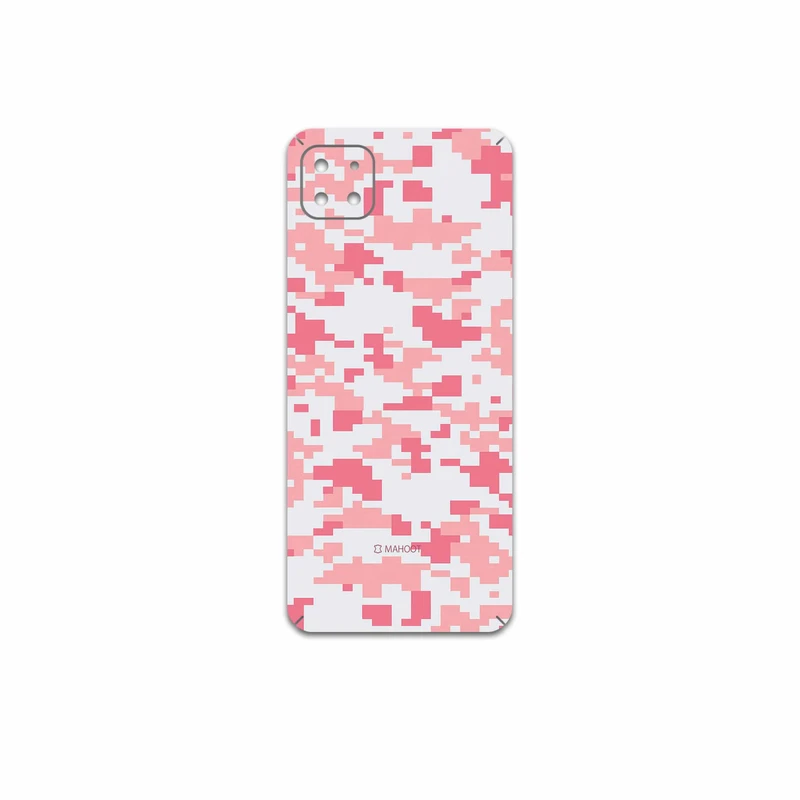 برچسب پوششی ماهوت مدل Army-Pink-pixel مناسب برای گوشی موبایل سامسونگ Galaxy A22 5G