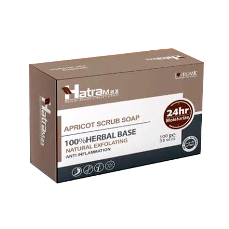 صابون شستشو هاترامکس مدل زردالو وزن 100 گرم