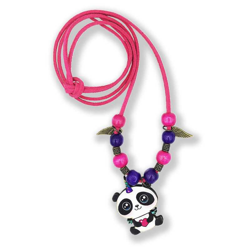 گردنبند دخترانه مدل پاندا کد g004 گردنبند دخترانه مدل پاندا کد g004
