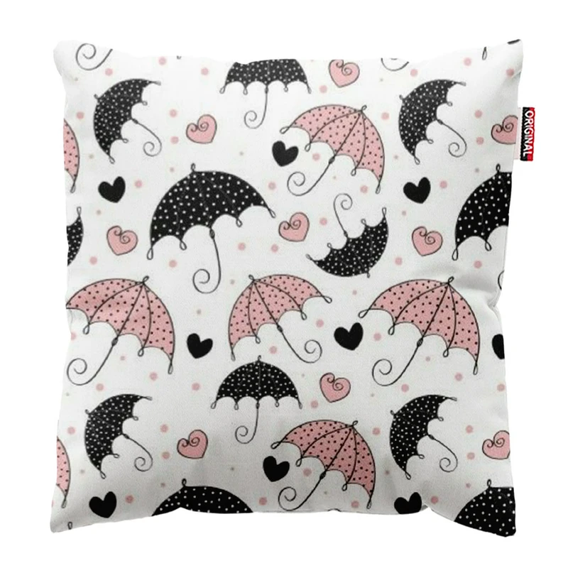  کوسن پاد آفرین طرح چتر سایز 30*30 سانتی متر کد 409