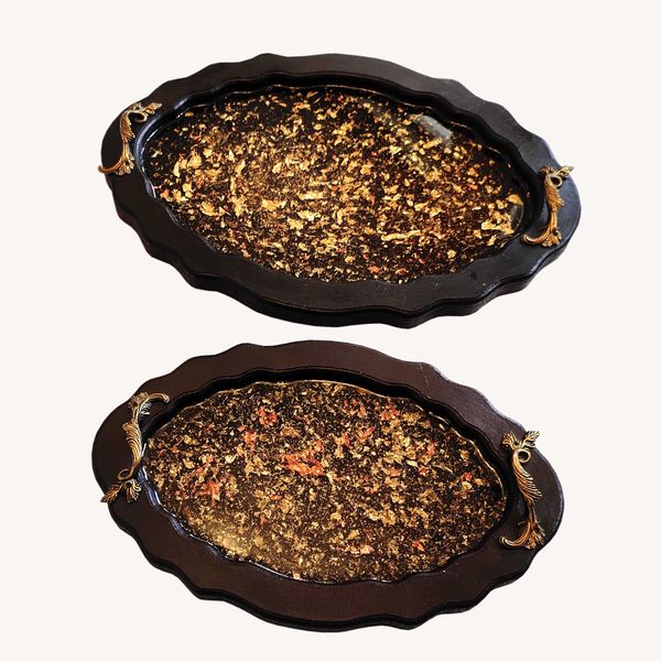 سینی مدل siniVaraghTala400 بسته دو عددی