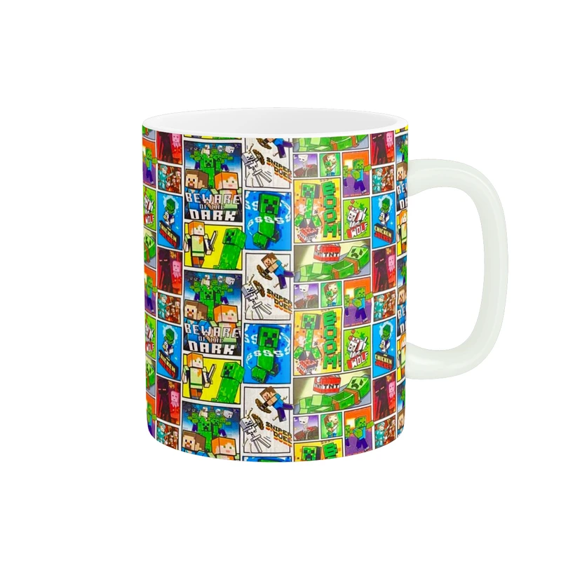 ماگ پاد آفرین مدل فانتزی طرح گیم بازی ماینکرافت کد p11923