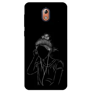 Megafone Minimalistic 1858 Cover For Nokia 3.1