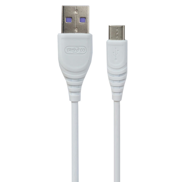 کابل تبدیل USB به USB-C ترانیو مدل S2-C طول ۲ متر