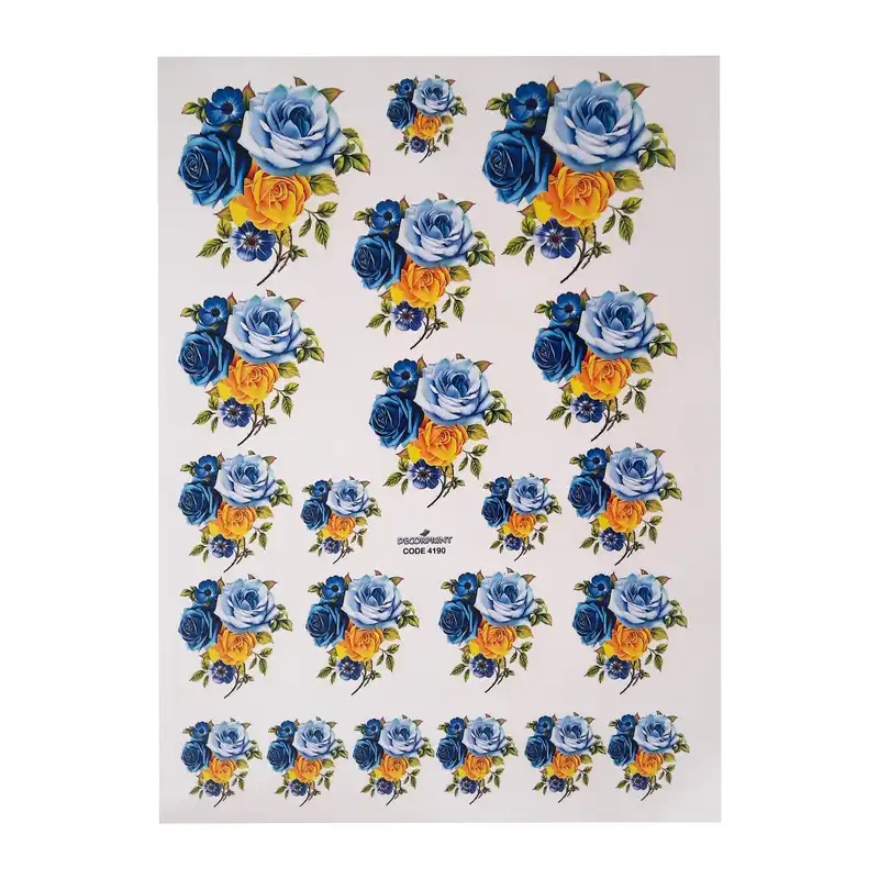 برچسب ترنسفر مدل رز 22