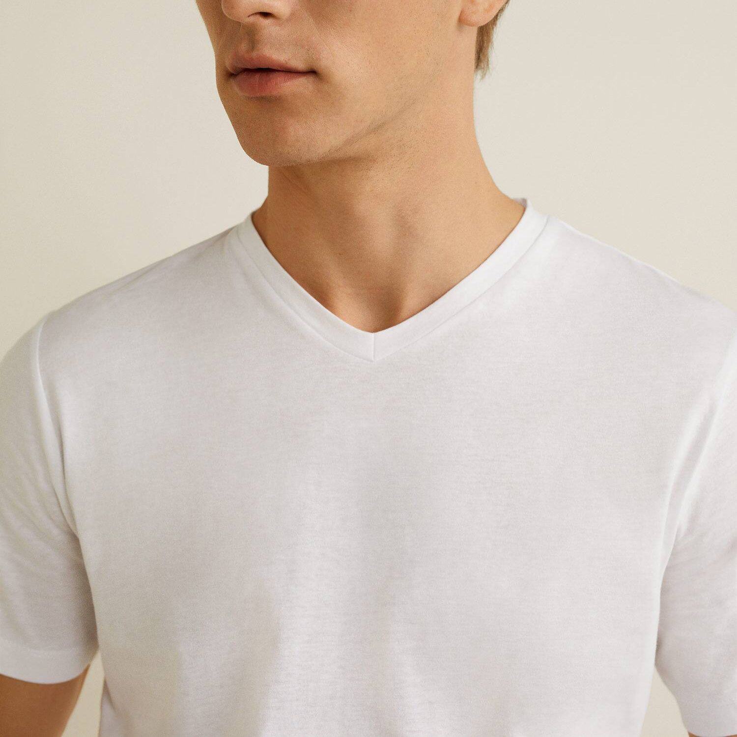 تی شرت آستین کوتاه مردانه مانگو مدل WT777CHEV -  - 6