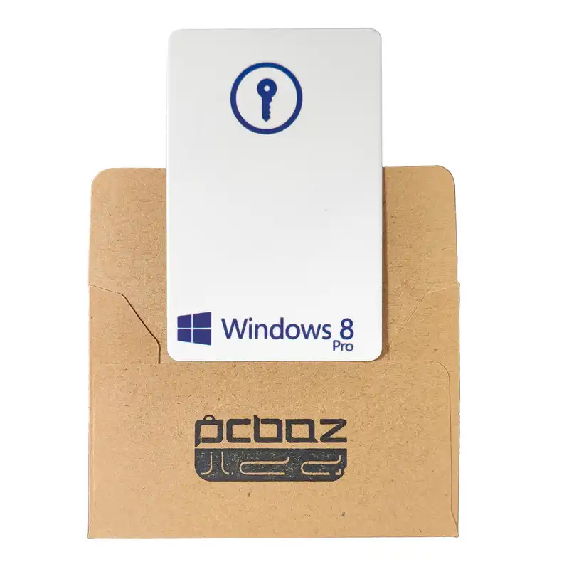 سیستم عامل ویندوز 8.1 نسخه پرو لایسنس ریتیل نشر پی سی باز