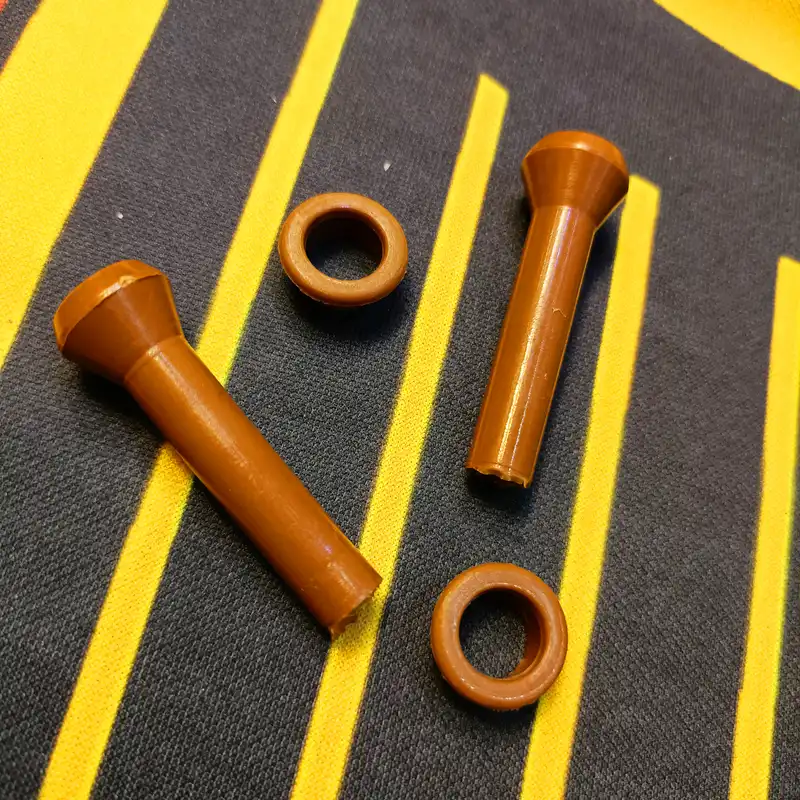 شاسی قفل کن درب خودرو مدل KEREM-01 مناسب برای نیسان وانت مجموعه 4 عددی