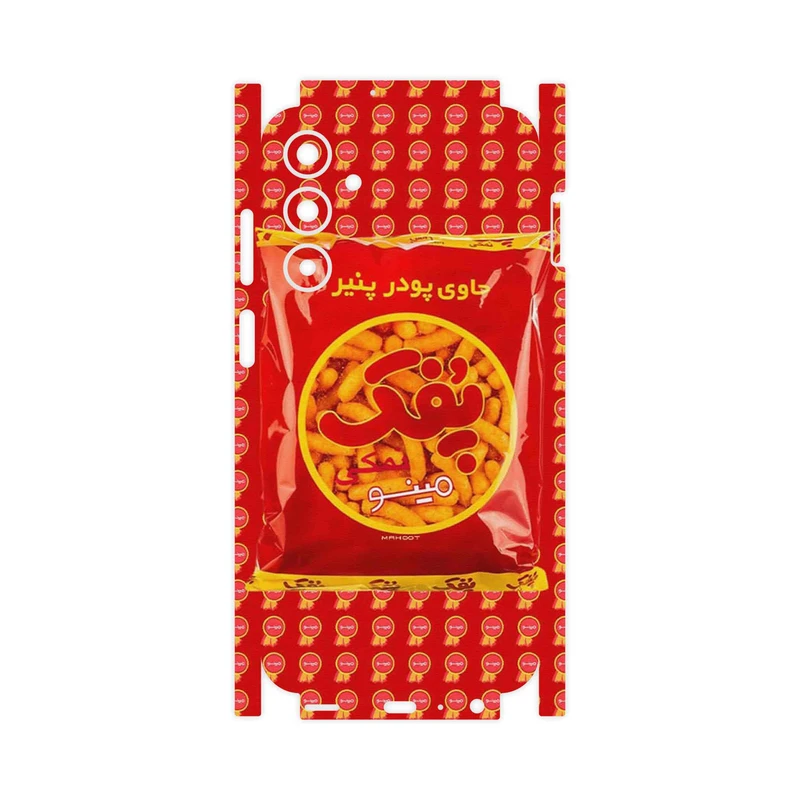 برچسب پوششی ماهوت مدل Puffy Nostalgia-FullSkin مناسب برای گوشی موبایل سامسونگ Galaxy  A25 5G