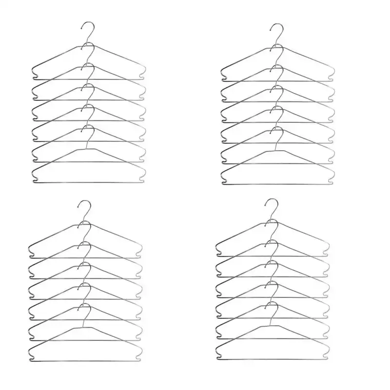 چوب لباسی لوکس کد 735 بسته 24 عددی