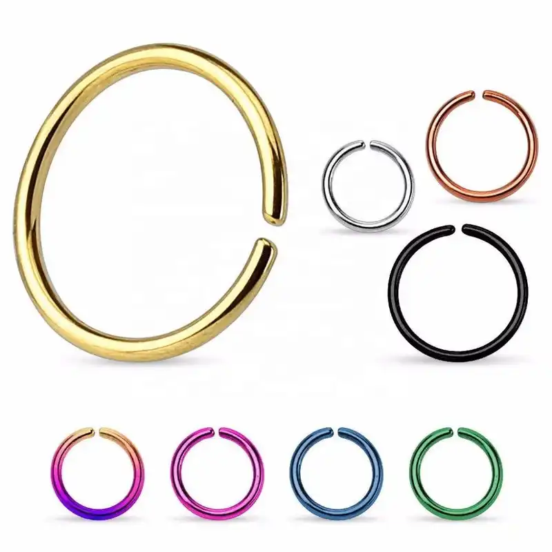 پیرسینگ لب زنانه پایتخت مدل PS444 مجموعه 6 عددی