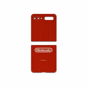 MAHOOT NINTENDO Cover Sticker for Samsung Galaxy Z Flip