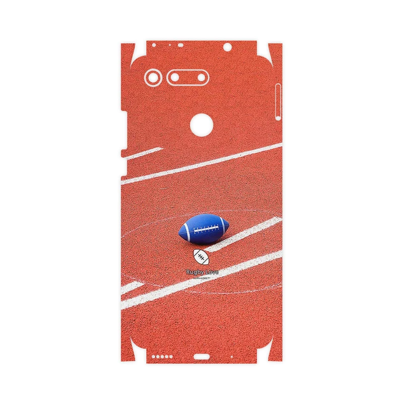 برچسب پوششی ماهوت مدل Rugby football-FullSkin مناسب برای گوشی موبایل آنر View 20