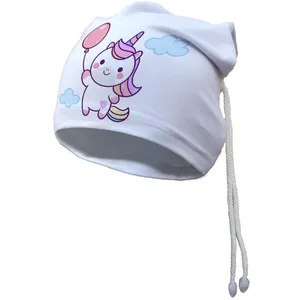 کلاه نوزادی آی تمر مدل اسب تک شاخ کد 326
