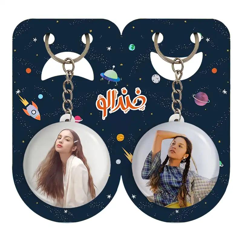 جاکلیدی خندالو مدل اولیویا رودریگو Olivia Rodrigo کد 1926319260 مجموعه 2 عددی