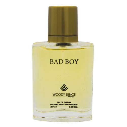 عطر جیبی مردانه وودی سنس مدل BAD BOY حجم 30 میلی لیتر