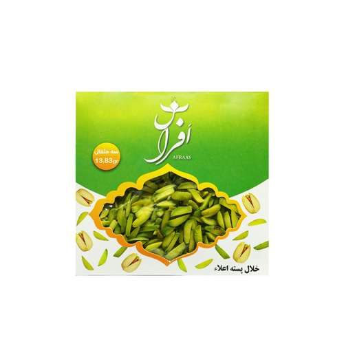  خلال پسته افراس - 13.83 گرم بسته 10 عددی