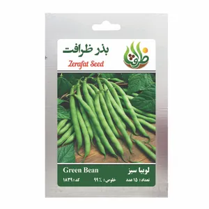 بذر لوبیا سبز ظرافت مدل BZ1839