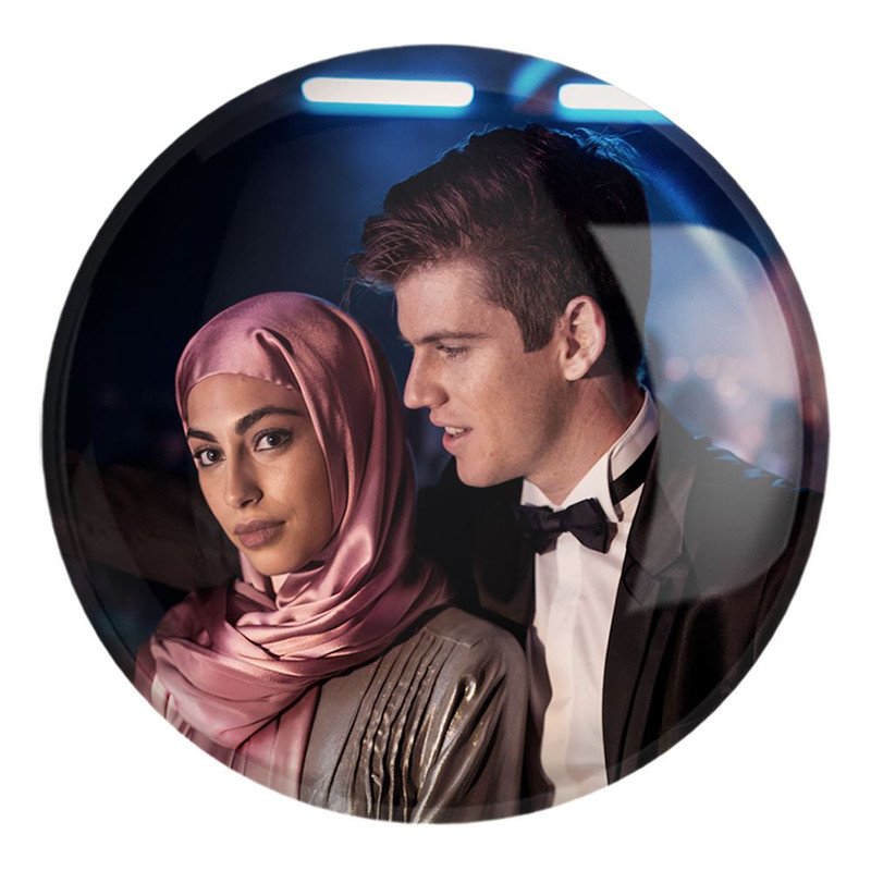 پیکسل خندالو طرح نادیا و گوزمان سریال نخبه Elite کد 26062 مدل بزرگ