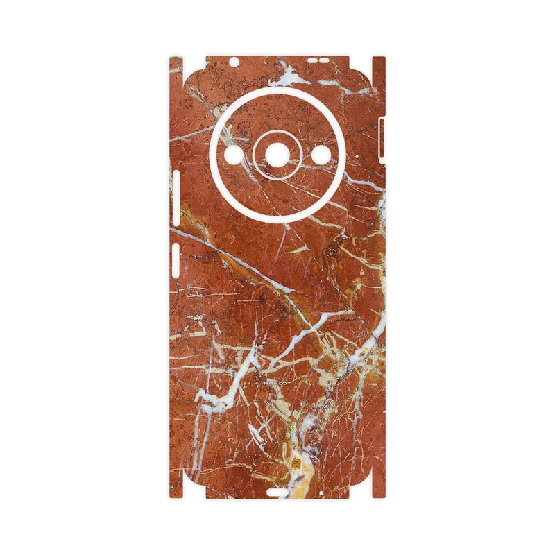 برچسب پوششی ماهوت مدل Red Marble-FullSkin مناسب برای گوشی موبایل شیائومی Redmi A3x